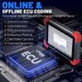 XTOOL D7 BT Bluetooth Car Diagnostic Tools Bidirectional Scanner ECU Coding Automotive Scanner 38+ Services Add FCA auto auth Functions Image 4