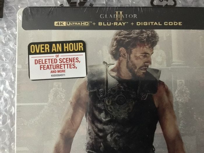 Gladiator 2 Limited Edition 4K Steelbook Dolby Atmos