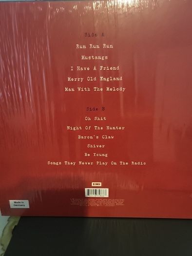 The Libertines all quiet on the eastern esplanade vinyl with signed print by the band