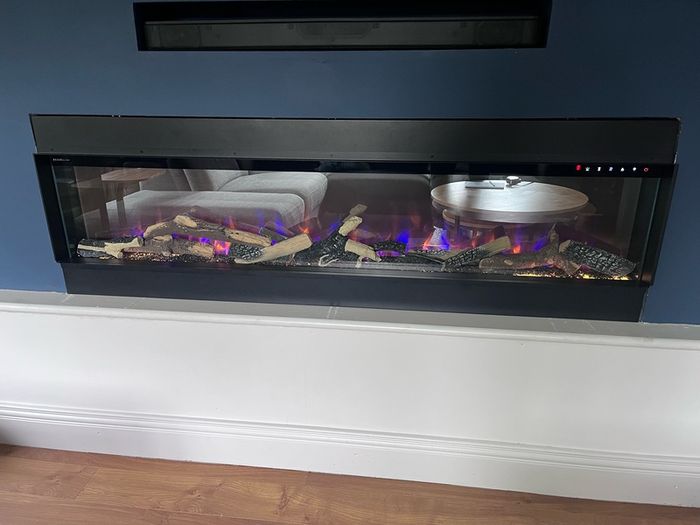 Ezee Glow 60" built in fire