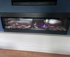 Ezee Glow 60" built in fire