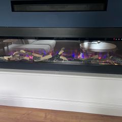 Ezee Glow 60" built in fire