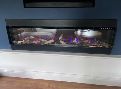 Ezee Glow 60" built in fire