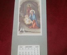 Born 1960 Calander