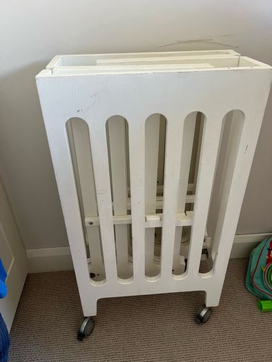 Bloom mini roller cot