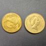 New Zealand and Cayman Islands coins Image 2