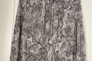 M&amp;S grey leopard print blouse