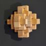 Wooden Puzzle Brain Teaser Jigsaw Image 4