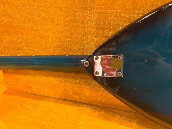 Honey Beatsound Teardrop Teal 1960's