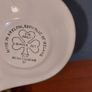 Fabulous Rare Pair of Vintage Arklow Pottery "The Abbey Supper Set" Spotty Tennis Set Plates Made for the Irish Trading Company Image 5