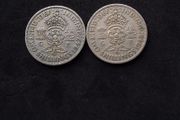 Great Britain : 1947 and 1948 - King George VI , Two Shillings