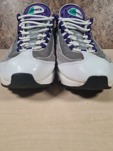 Mens Nike Air Max 95 Grape Snakeskin 2019 Size Uk 10 Eu 45