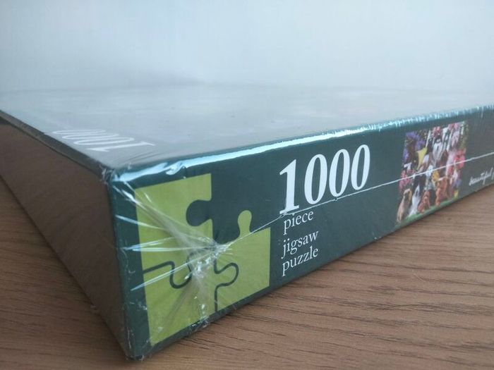 Cute Dogs 1000 piece jigsaw puzzle
