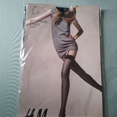 H&M black stockings