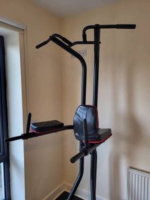 Adidas pullups tower, dip station, push ups