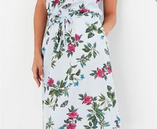 Joules Midi Shirt Dress - Fits UK 10 to 12 - Brand New Without Tags RRP 89