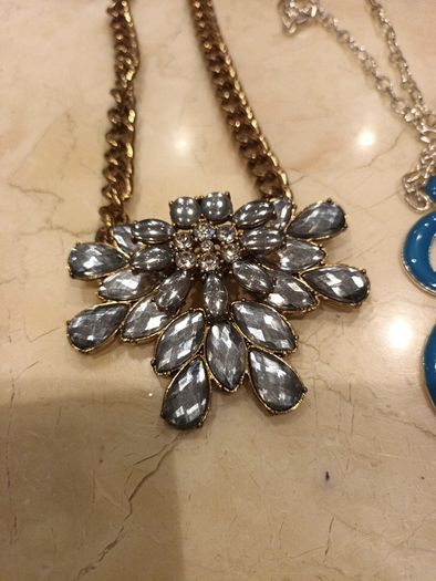 Selection Of Costume Necklaces  - Different  Styles & Colours.   New.