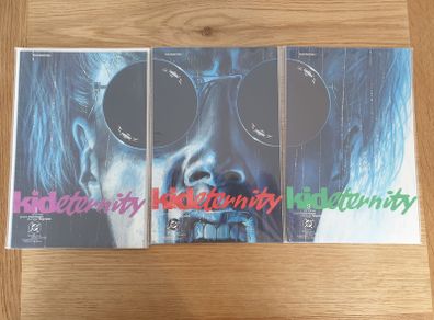 Kid Eternity Full 3 Issue Comic Book Series DC Comics 1991