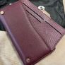 Dune London Berry Purse Image 9