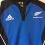 All Blacks Jersey. New Zealand. Official Adidas Mens Alternate Jersey. Authentic Original From Year 2007.Not A Modern Day Remake. Image 5