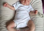 Reborn Dolls 19inch Sleeping Soft Hand-Drawing Hair Silicone Dolls Vinyl Collectible Art Doll (FREE POSTAGE)