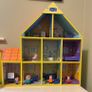 Peppa Pig wooden house with Baby Evie RRP 69.99 Image 2