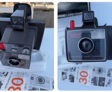 Vintage Polaroid Super Swinger Land Camera
