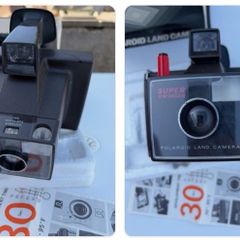 Vintage Polaroid Super Swinger Land Camera