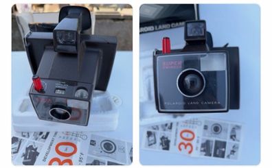 Vintage Polaroid Super Swinger Land Camera