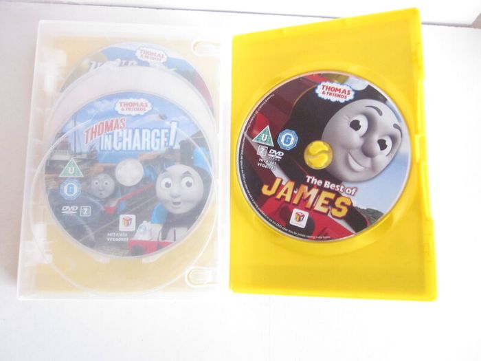 Thomas the Tank Engine 8 DVD's