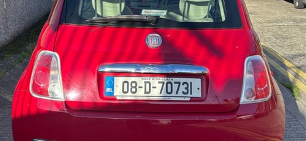 2008 Fiat 500