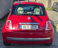 2008 Fiat 500