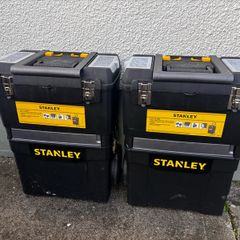 Stanley Toolbox on wheels