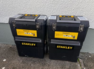 Stanley Toolbox on wheels