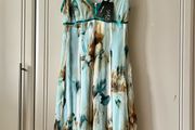 Savida silk dress, (14) new