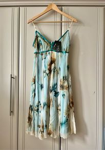 Savida silk dress, (14) new
