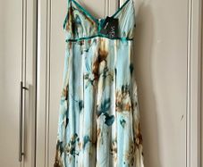 Savida silk dress, (14) new