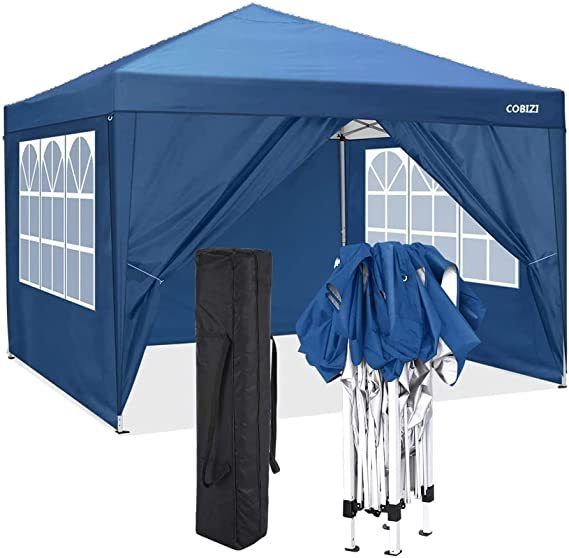 3 x 3 m, folding gazebo, Marquee Waterproof PU coating, heavy duty steel frame, with 4 sandbags