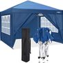 3 x 3 m, folding gazebo, Marquee Waterproof PU coating, heavy duty steel frame, with 4 sandbags Image 9