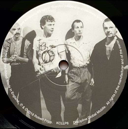 King Crimson - Discipline, Vinyl, LP, Steven Wilson mix