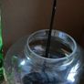 New lantern glass tea light candle holder Image 3