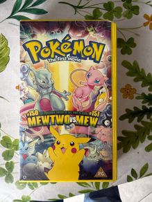 Pokemon The First Movie VHS