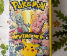 Pokemon The First Movie VHS
