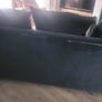 navy 3 seater sofa Image 5