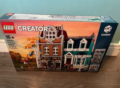 Lego Book Shop Brand New Sealed