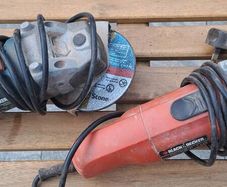 Angle Grinder & Skil Saw