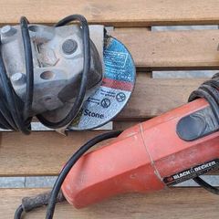 Angle Grinder & Skil Saw