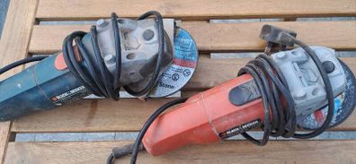 Angle Grinder & Skil Saw