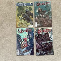 Occultists comics full mini series plus one shot from Dark Horse Tim Seeley