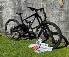 S works enduro ,Like new